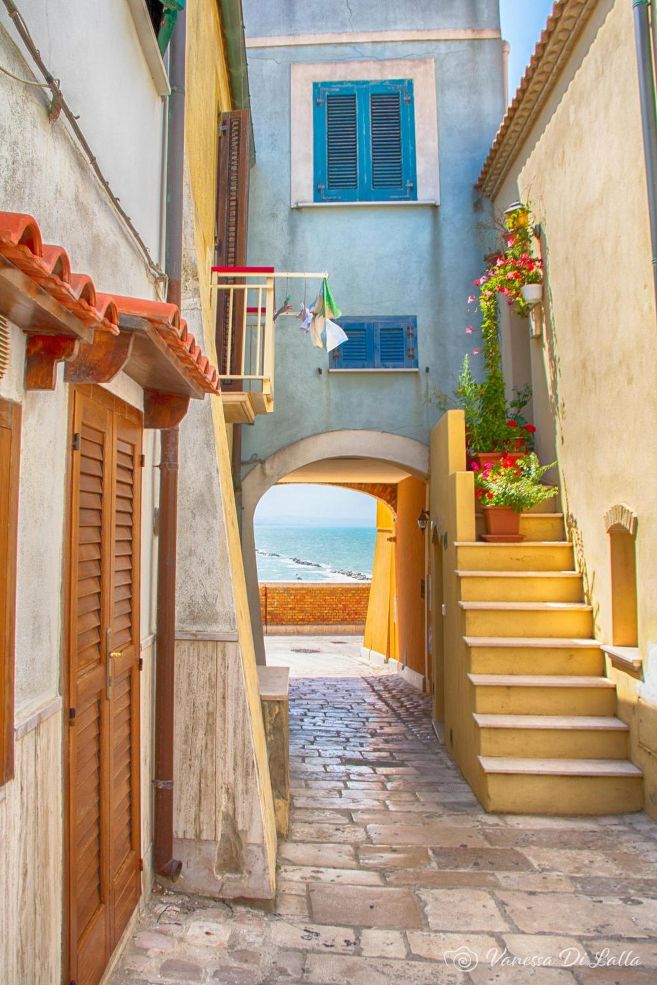 Casa Vacanze Dolce Vita テルモリ エクステリア 写真